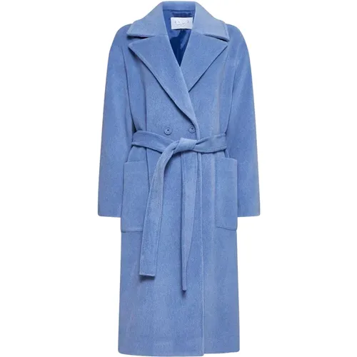 Clear Collection Stylish Coats , female, Sizes: S, M, XS - Kaos - Modalova