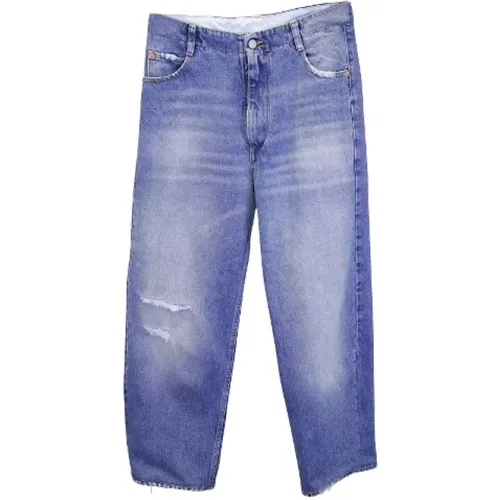 Pre-owned Cotton jeans , female, Sizes: L - Maison Margiela Pre-owned - Modalova