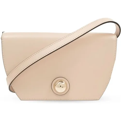 Mini Crossbody Tasche,Geometrische Crossbody-Tasche mit Sphärischem Verschluss,Geometrische Crossbody-Tasche mit sphärischem Verschluss,Geometrische - Furla - Modalova