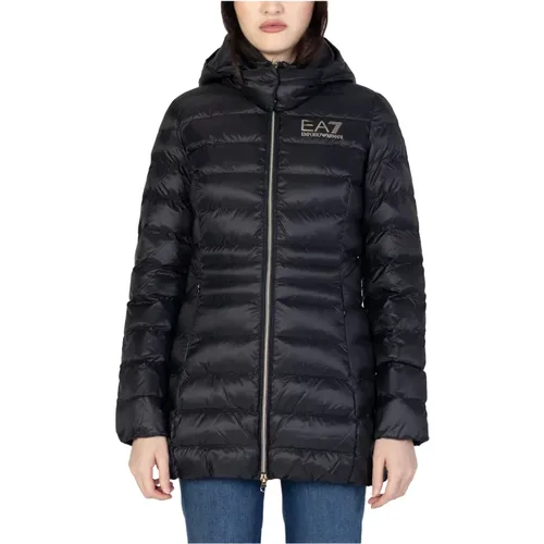 Damen Daunenjacke , Damen, Größe: XL - Emporio Armani EA7 - Modalova