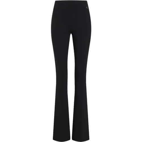 Schlaghose Leggings Leichtes Atmungsaktives Material , Damen, Größe: L - Calvin Klein Jeans - Modalova