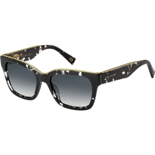 S-9Wz Sunglasses in Havana Black , female, Sizes: 53 MM - Marc Jacobs - Modalova