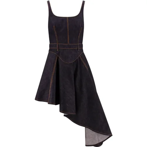 Sleeveless Dress Ss23 , female, Sizes: S - alexander mcqueen - Modalova