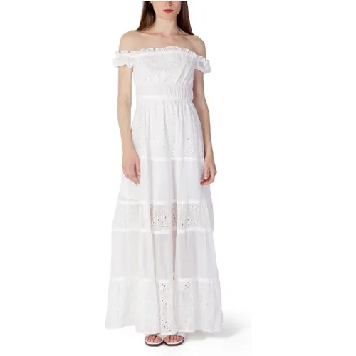 Zena Summer Dress , female, Sizes: XL, M, S - Guess - Modalova
