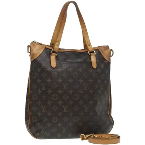 Pre-owned Tote Bags, female, , Size: ONE SIZE Pre-owned Canvas louis-vuitton-bags - Louis Vuitton Vintage - Modalova