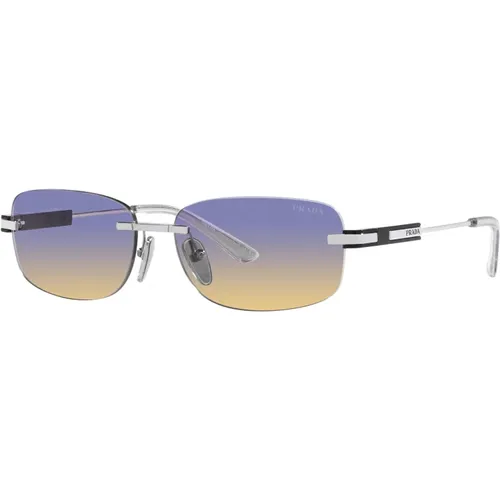 Sunglasses, male, , Size: 60 MM Sunglasses PR 68Zs - Prada - Modalova