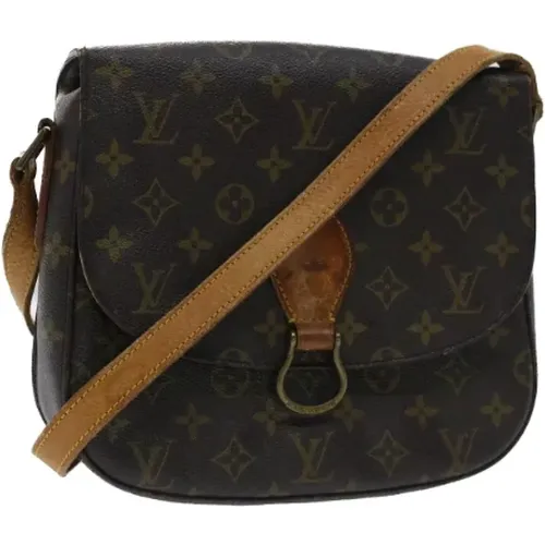 Pre-owned Leder Handtaschen , Damen, Größe: ONE Size - Louis Vuitton Vintage - Modalova