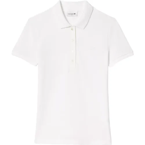 Weiße T-Shirts und Polos Lacoste - Lacoste - Modalova