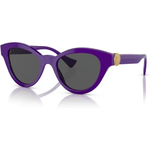 Sunglasses, unisex, , Size: ONE SIZE Stylish Sole Sunglasses - Versace - Modalova