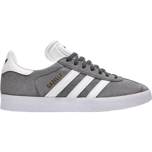 Limitierte Auflage Solid Grey Gazelle Sneakers , Herren, Größe: 42 2/3 EU - Adidas - Modalova