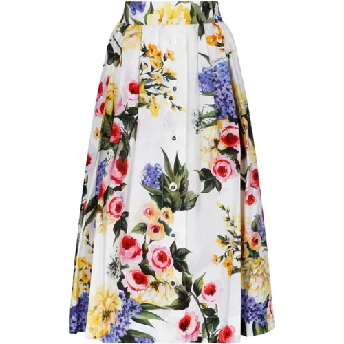 Skirts , female, Sizes: XS, S - Dolce & Gabbana - Modalova