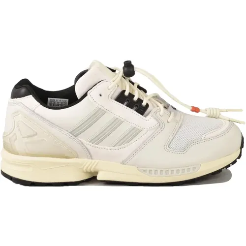 Sneakers mit 50% Leder 50% Gummi , Herren, Größe: 44 EU - Adidas - Modalova