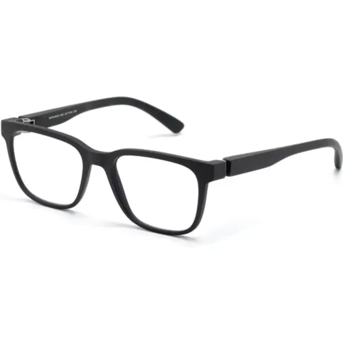 Schwarze Optische Brille für den Alltag , unisex, Größe: 53 MM - Mykita - Modalova