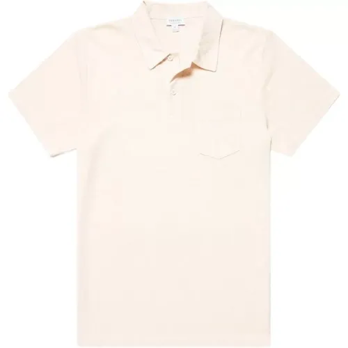 Polo Shirts , Herren, Größe: L - Sunspel - Modalova