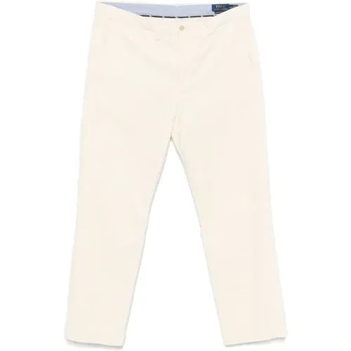 Trousers , male, Sizes: W30 L32, W34 L32 - Ralph Lauren - Modalova