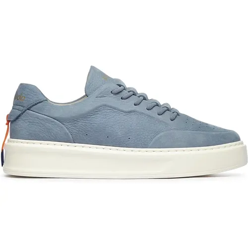 Klare Blaue Slip-On Sneakers - Barracuda - Modalova