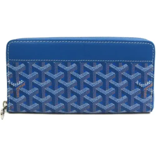 Pre-owned Wallets, female, , Size: ONE SIZE Pre-owned Leather wallets - Goyard Vintage - Modalova