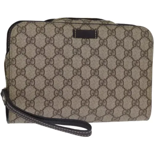 Pre-owned Canvas gucci-bags , female, Sizes: ONE SIZE - Gucci Vintage - Modalova