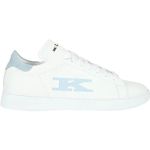 Ice A068 Sneakers , male, Sizes: 6 1/2 UK, 6 UK, 10 UK, 8 UK, 9 1/2 UK, 7 1/2 UK, 7 UK, 8 1/2 UK - Kiton - Modalova