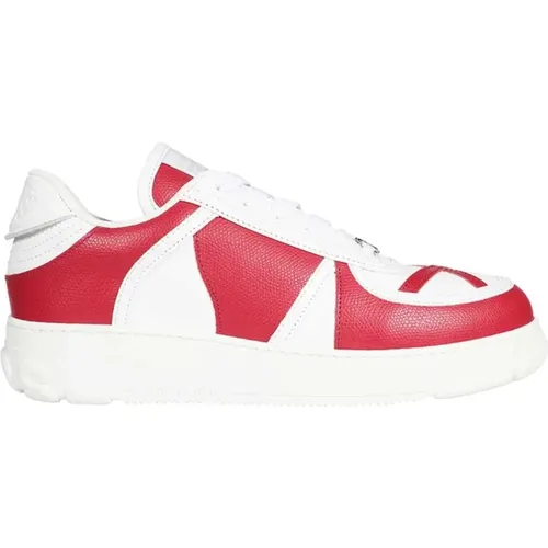 Klassische Low-Top Sneakers , Damen, Größe: 35 EU - GCDS - Modalova