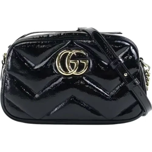 Pre-owned Cross Body Bags, female, , Size: ONE SIZE Pre-owned Leather gucci-bags - Gucci Vintage - Modalova