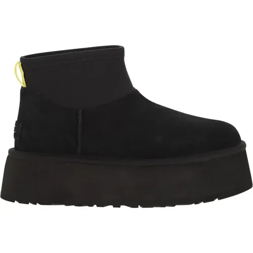 Classic Mini Dipper Boots , female, Sizes: 5 UK, 7 UK, 6 UK, 3 UK, 10 UK, 8 UK, 4 UK - Ugg - Modalova