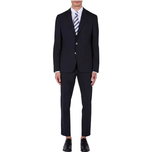 Single Breasted Suits, male, , Size: S 900C Giaccapanta Jacket - Dsquared2 - Modalova