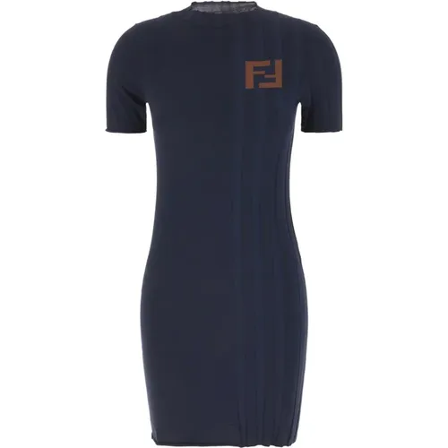 Stylish Dresses for Every Occasion , female, Sizes: S - Fendi - Modalova