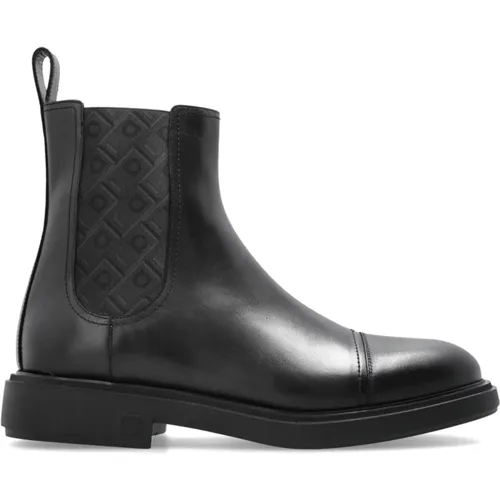 Chelsea Boots, male, , Size: 9 US Chelsea Boots Beat - Salvatore Ferragamo - Modalova