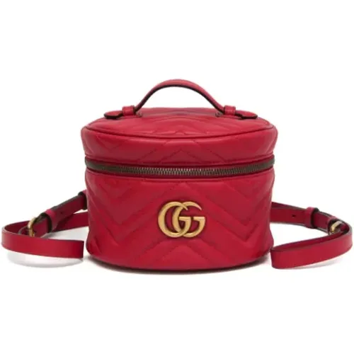 Pre-owned Leather gucci-bags , female, Sizes: ONE SIZE - Gucci Vintage - Modalova