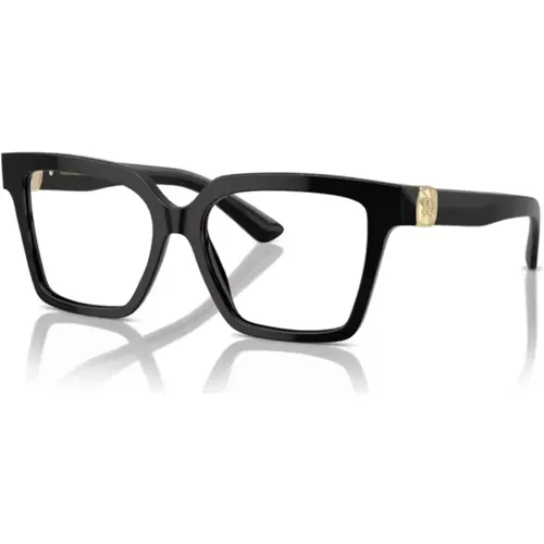 Eyewear Frames Dg3401 , Herren, Größe: 53 MM - Dolce & Gabbana - Modalova