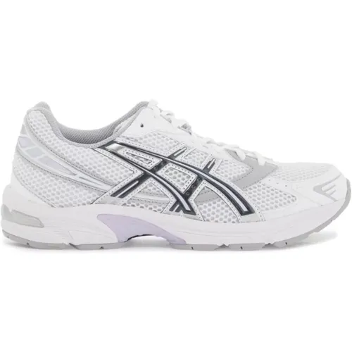 Sneakers, male, , Size: 10 US Mesh & Faux Leather Sneakers with Gel™ Technology - ASICS - Modalova