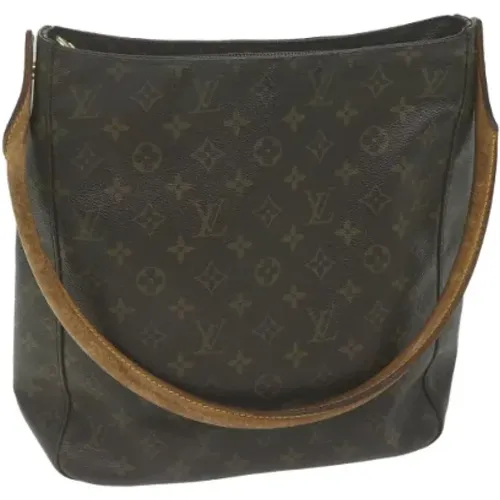 Pre-owned Leder Handtaschen , Damen, Größe: ONE Size - Louis Vuitton Vintage - Modalova