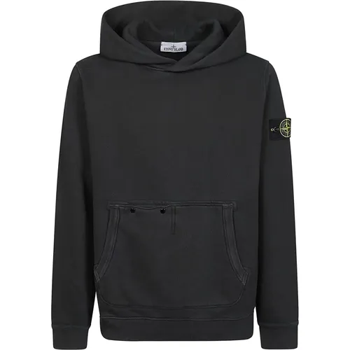 Casual Hooded Sweatshirt for Men , male, Sizes: S - Stone Island - Modalova