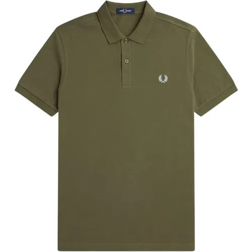 Polo Shirts, male, , Size: 2XL Classic Cotton Polo Shirt M6000 - Fred Perry - Modalova