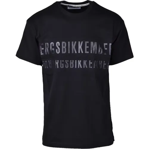 Stylish Cotton T-Shirt Collection , male, Sizes: XL - Bikkembergs - Modalova