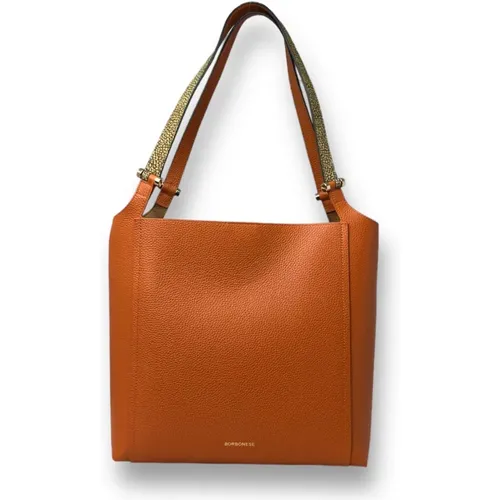 Shoulder Bags Shopping , female, Sizes: ONE SIZE - Borbonese - Modalova