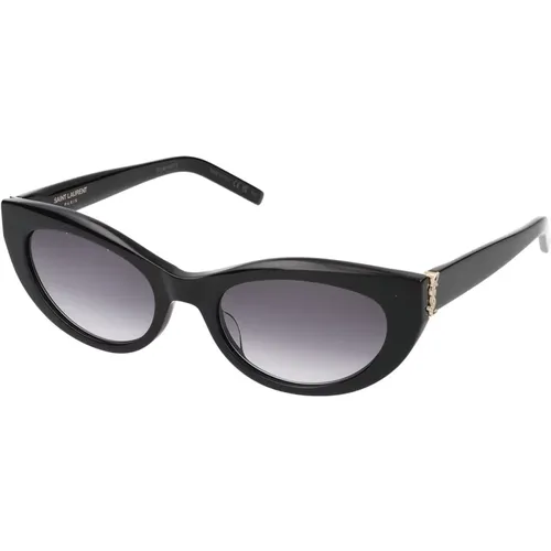 Stylish Sunglasses SL M115 , female, Sizes: 54 MM - Saint Laurent - Modalova