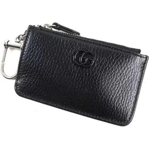 Pre-owned Wallets, male, , Size: ONE SIZE Pre-owned Leather wallets - Gucci Vintage - Modalova