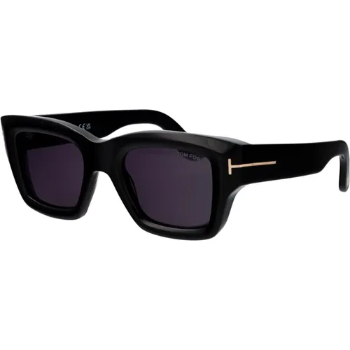 Stylish Sunglasses for Sunny Days , male, Sizes: 50 MM - Tom Ford - Modalova