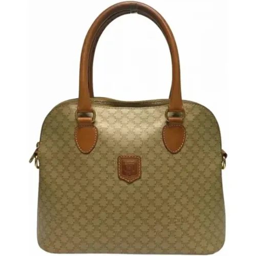 Pre-owned Handbags, female, , Size: ONE SIZE Pre-owned Canvas celine-bags - Celine Vintage - Modalova