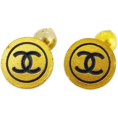 Pre-owned Metal chanel-jewelry , female, Sizes: ONE SIZE - Chanel Vintage - Modalova