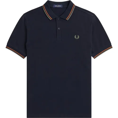 Polo Shirts, male, , Size: 2XL Polo Shirts - Fred Perry - Modalova