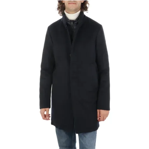 Men Coat , male, Sizes: 2XL, M, 3XL, XL - Duno - Modalova
