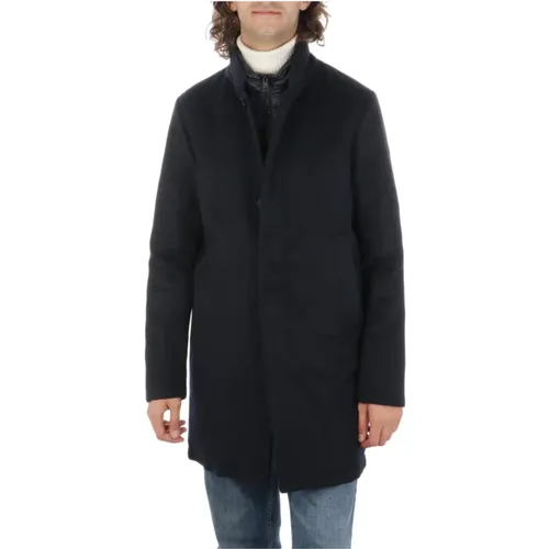 Men Coat , male, Sizes: 2XL, S, M, 3XL, 4XL, XL, L - Duno - Modalova