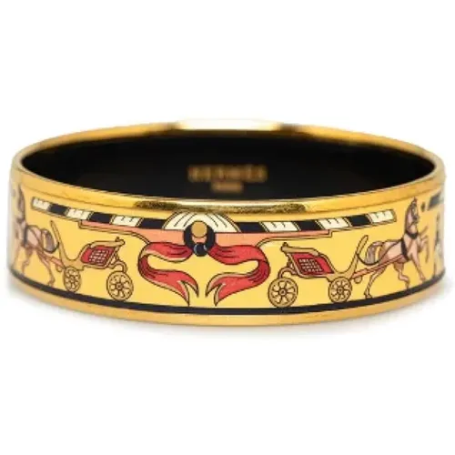 Pre-owned Jewellery, female, , Size: ONE SIZE Pre-owned Metal bracelets - Hermès Vintage - Modalova