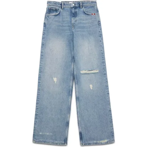 Straight Jeans, female, , Size: W27 Wider Labrea Denim Jeans - Amish - Modalova