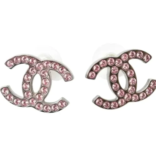 Pre-owned Jewellery, female, , Size: ONE SIZE Pre-owned Metal chanel-jewelry - Chanel Vintage - Modalova