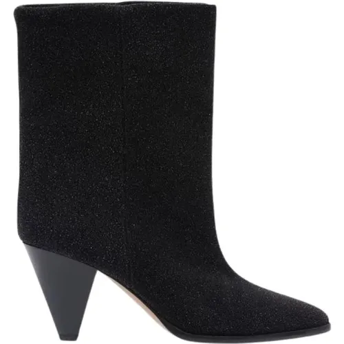 Calf Suede Ankle Boots , female, Sizes: 6 UK, 8 UK, 4 UK, 7 UK, 3 UK, 5 UK - Isabel marant - Modalova