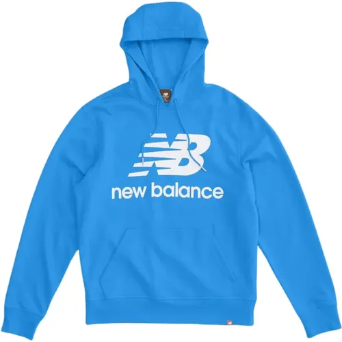 Kapuzenpullover Essentials PO , Herren, Größe: 2XL - New Balance - Modalova